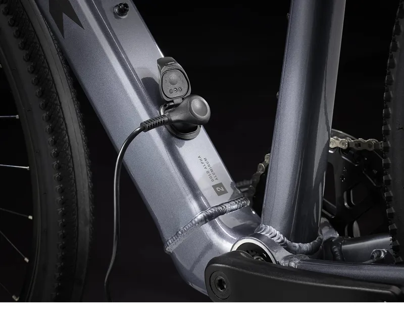 Trek Dual Sport+ 2 Hybrid eBike in Galactic Grey-7